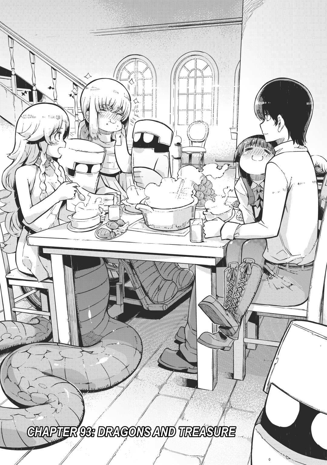 Goodbye, Dragon Life Chapter 93 1