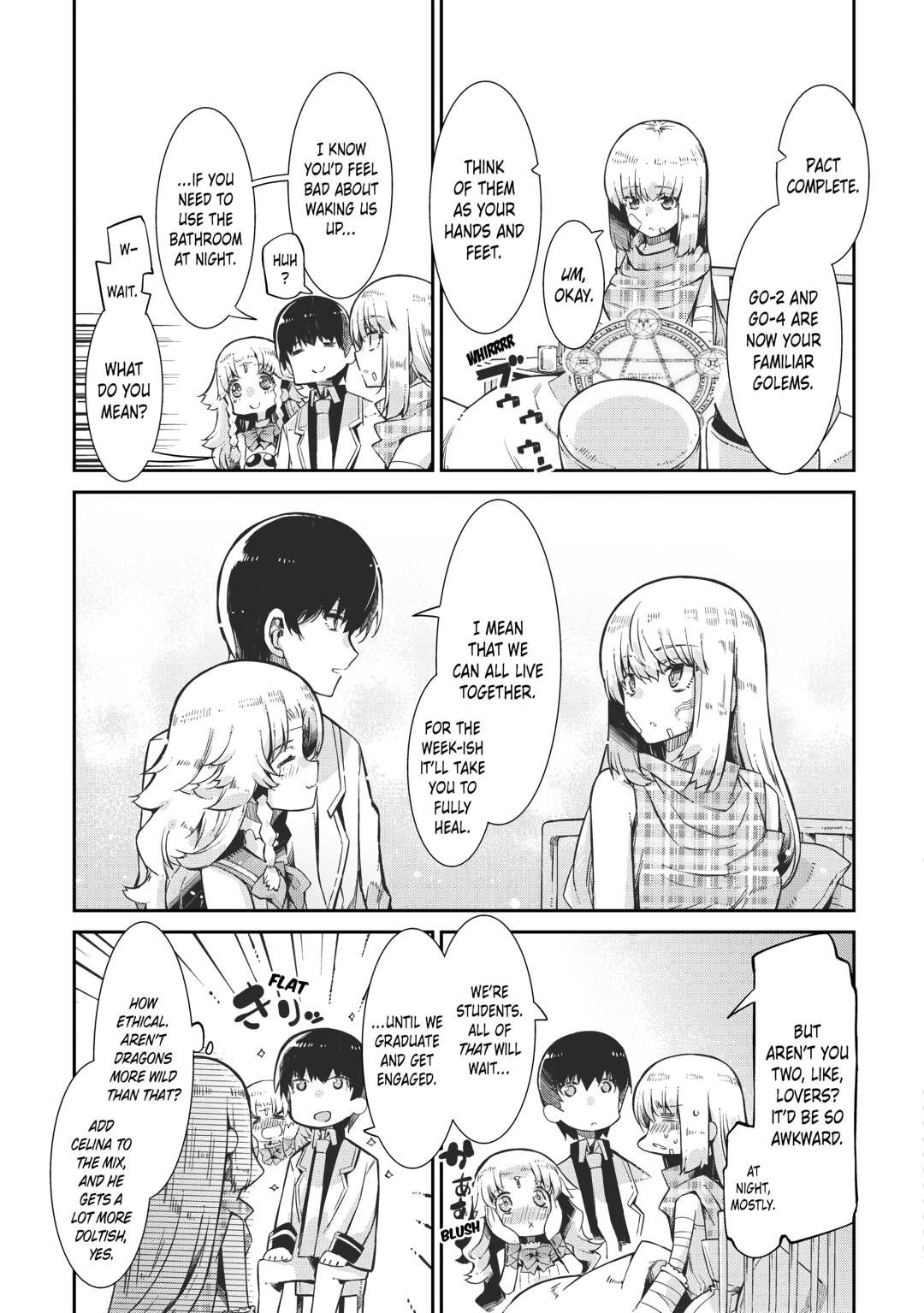 Goodbye, Dragon Life Chapter 93 23