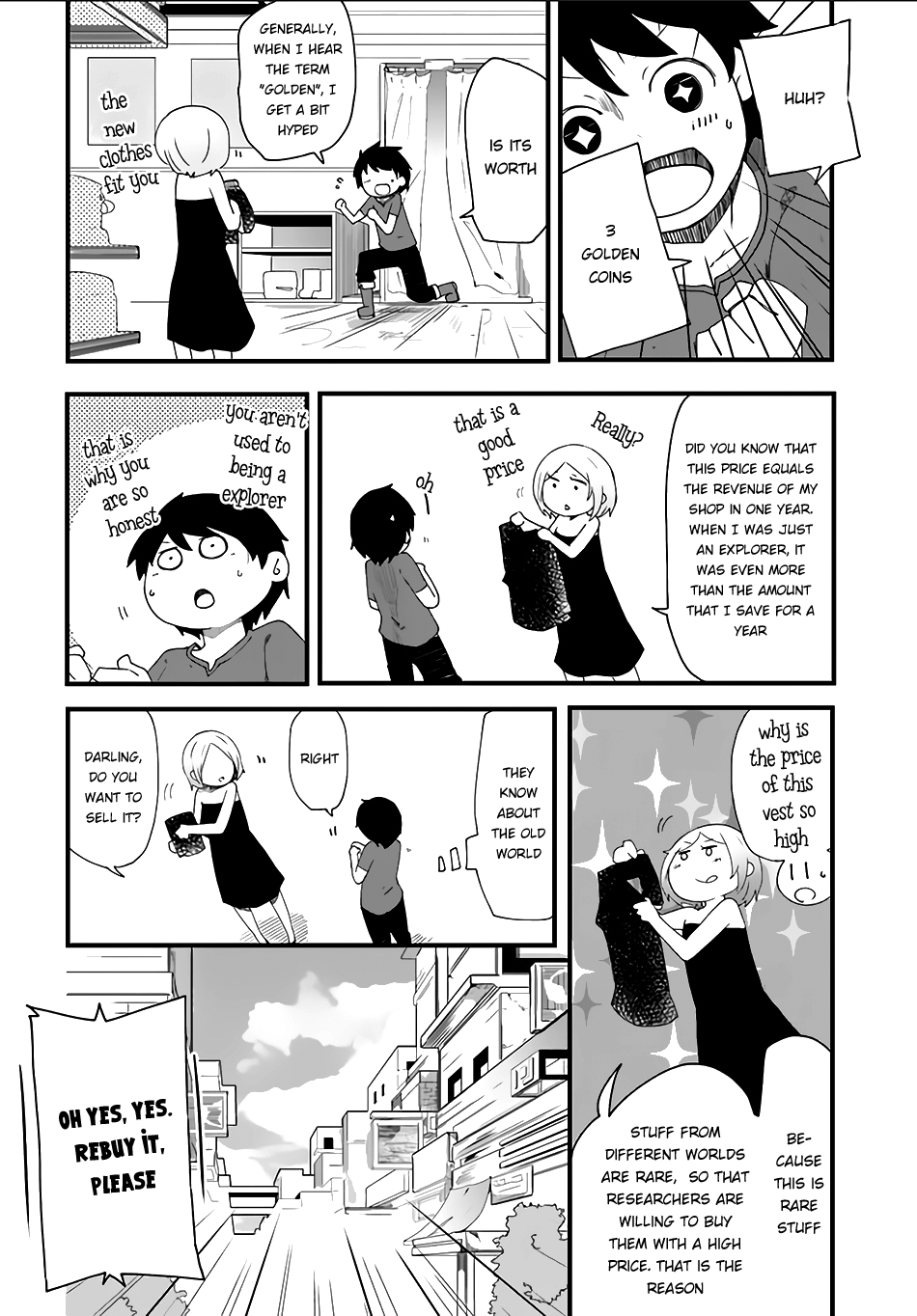 Seichou Cheat de Nandemo Dekiru you ni Natta ga, Mushoku dake wa Yamerarenai you desu Chapter 1 32