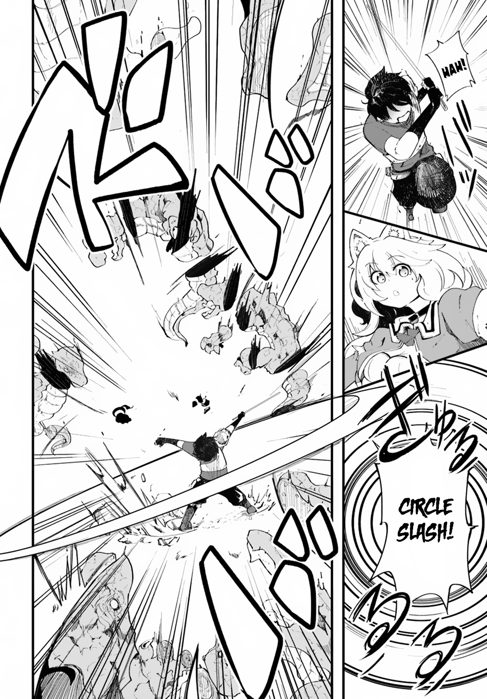 Seichou Cheat de Nandemo Dekiru you ni Natta ga, Mushoku dake wa Yamerarenai you desu Chapter 8 9