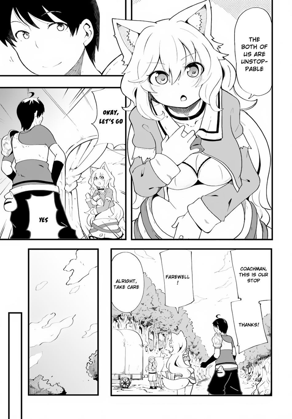Seichou Cheat de Nandemo Dekiru you ni Natta ga, Mushoku dake wa Yamerarenai you desu Chapter 9 15