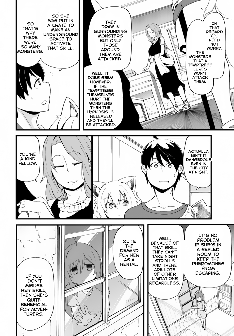 Seichou Cheat de Nandemo Dekiru you ni Natta ga, Mushoku dake wa Yamerarenai you desu Chapter 10 7
