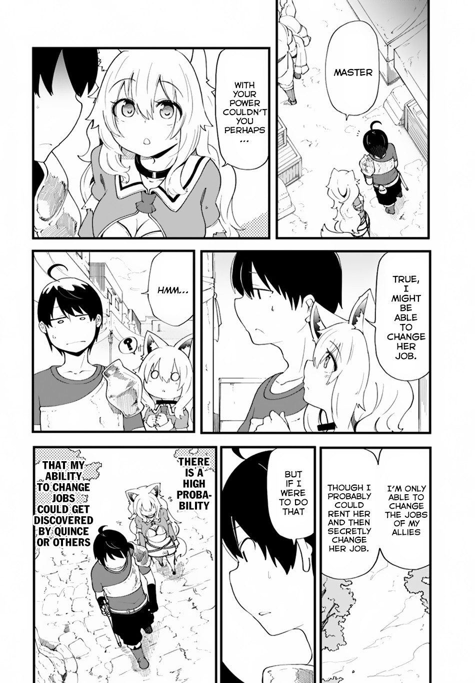 Seichou Cheat de Nandemo Dekiru you ni Natta ga, Mushoku dake wa Yamerarenai you desu Chapter 10 9