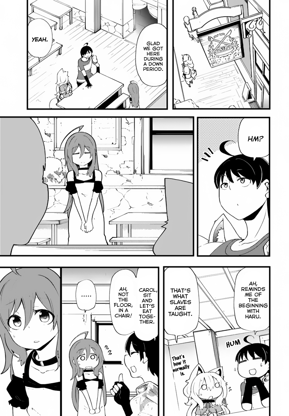Seichou Cheat de Nandemo Dekiru you ni Natta ga, Mushoku dake wa Yamerarenai you desu Chapter 10 22