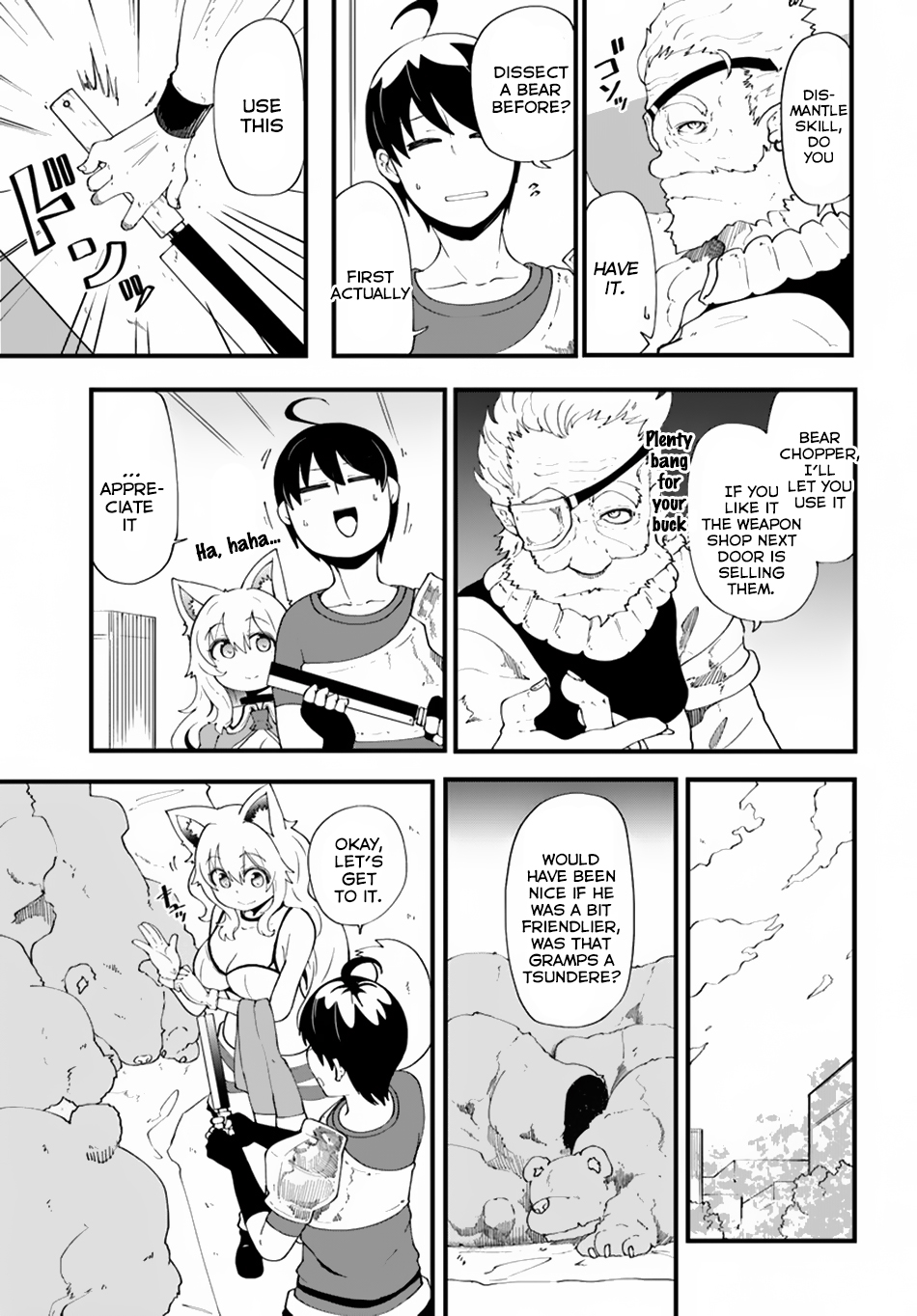 Seichou Cheat de Nandemo Dekiru you ni Natta ga, Mushoku dake wa Yamerarenai you desu Chapter 10 28