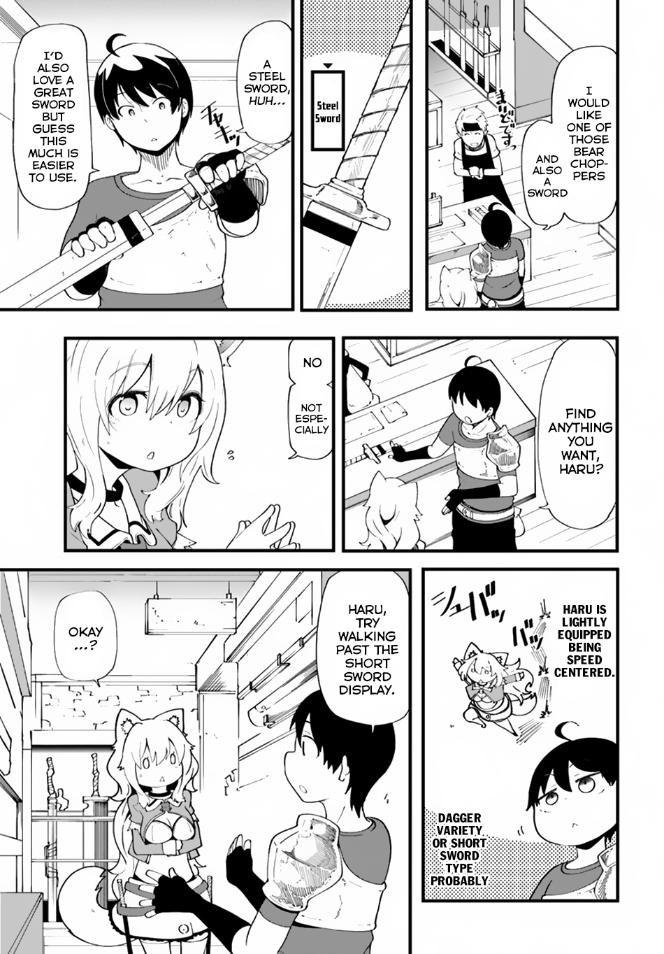 Seichou Cheat de Nandemo Dekiru you ni Natta ga, Mushoku dake wa Yamerarenai you desu Chapter 10 34