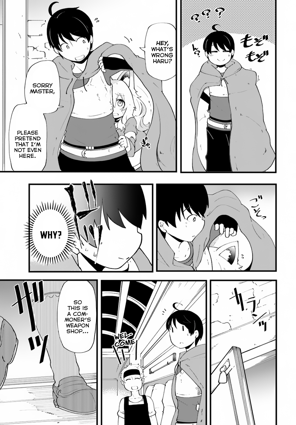 Seichou Cheat de Nandemo Dekiru you ni Natta ga, Mushoku dake wa Yamerarenai you desu Chapter 10 38