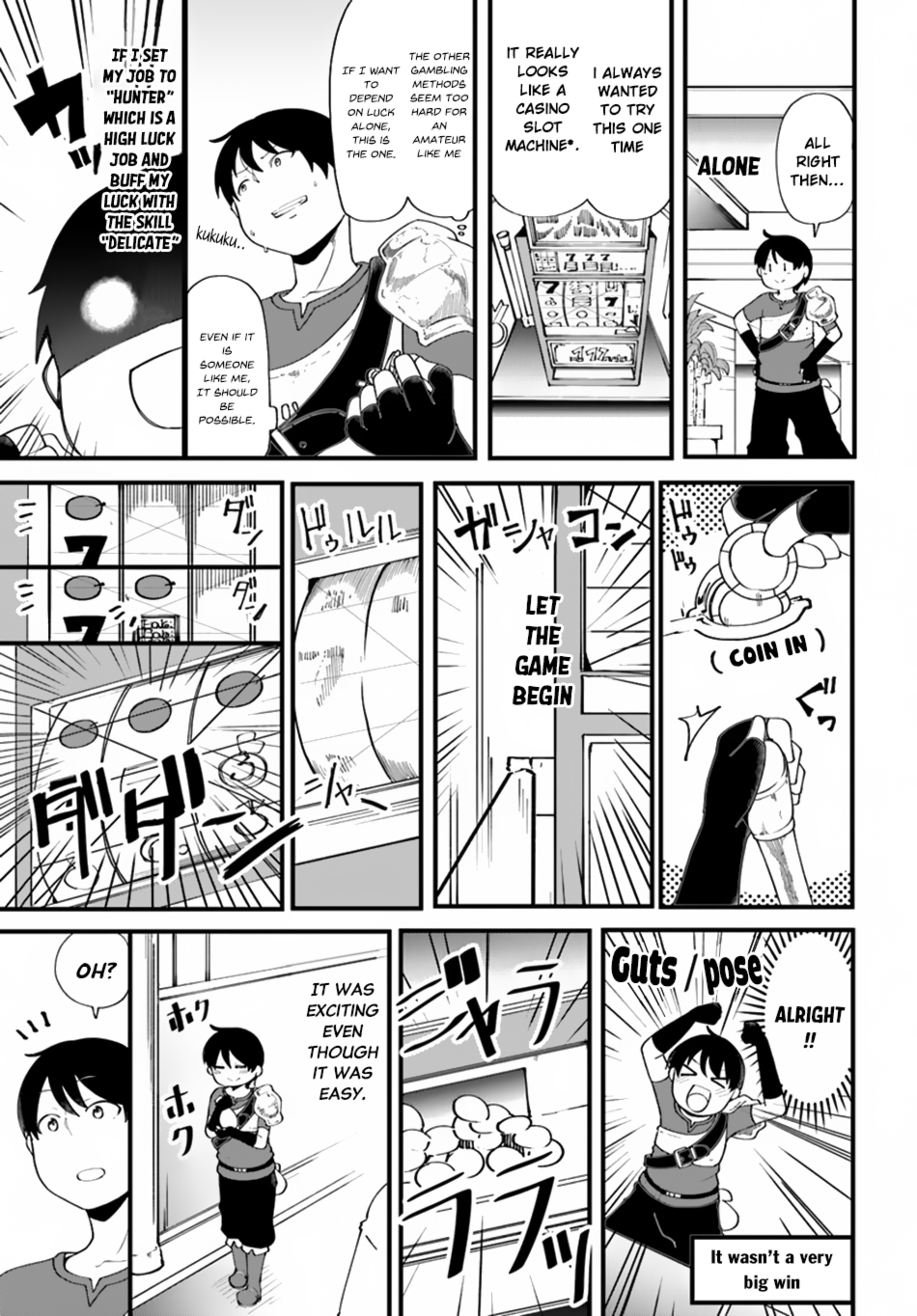 Seichou Cheat de Nandemo Dekiru you ni Natta ga, Mushoku dake wa Yamerarenai you desu Chapter 11 32