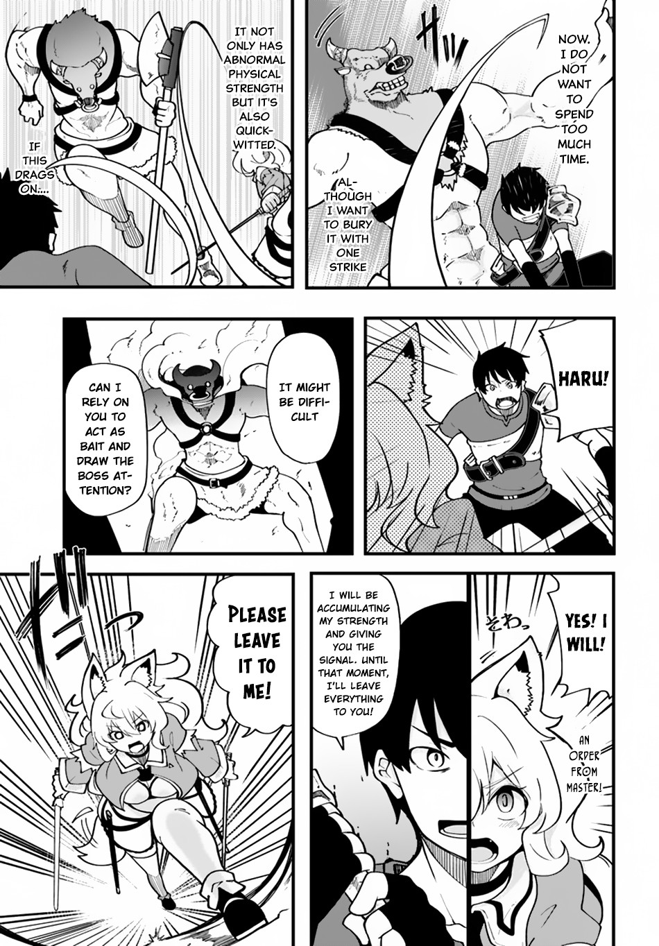 Seichou Cheat de Nandemo Dekiru you ni Natta ga, Mushoku dake wa Yamerarenai you desu Chapter 13 14