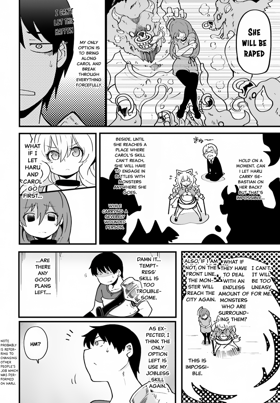 Seichou Cheat de Nandemo Dekiru you ni Natta ga, Mushoku dake wa Yamerarenai you desu Chapter 13 24
