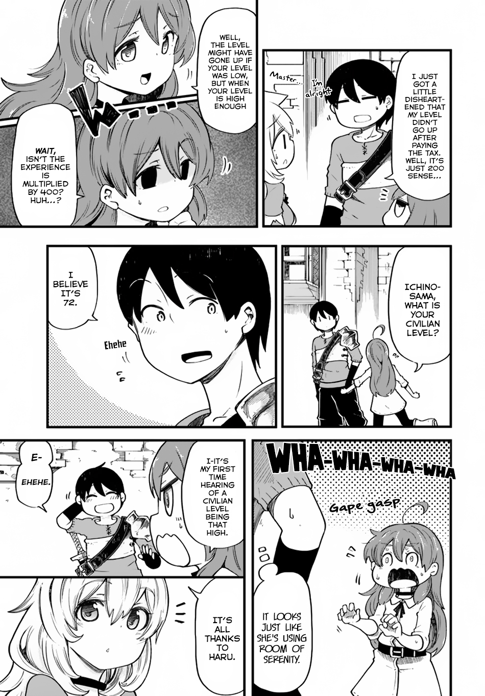 Seichou Cheat de Nandemo Dekiru you ni Natta ga, Mushoku dake wa Yamerarenai you desu Chapter 19 18