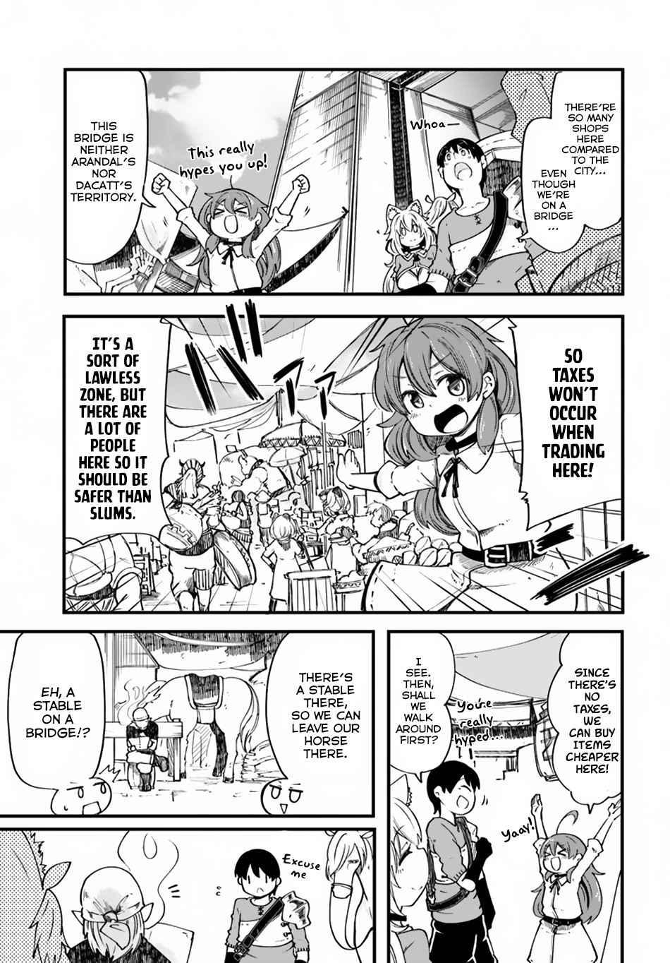 Seichou Cheat de Nandemo Dekiru you ni Natta ga, Mushoku dake wa Yamerarenai you desu Chapter 19 22