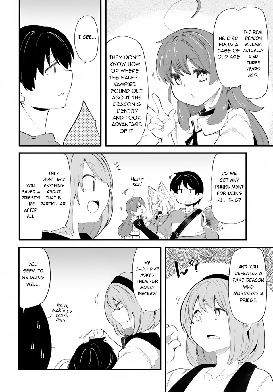 Seichou Cheat de Nandemo Dekiru you ni Natta ga, Mushoku dake wa Yamerarenai you desu Chapter 27 16