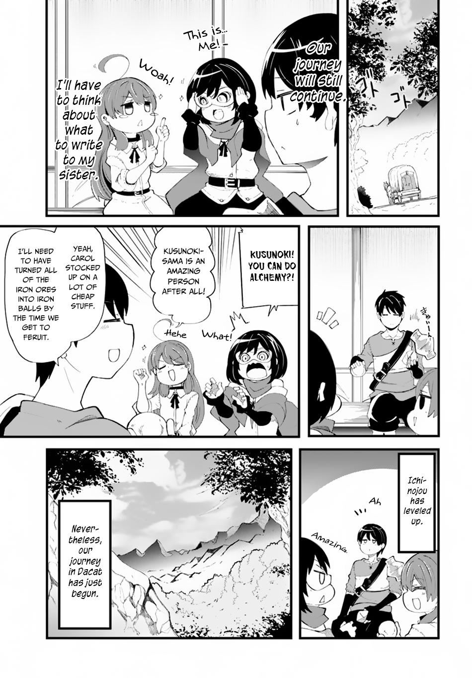 Seichou Cheat de Nandemo Dekiru you ni Natta ga, Mushoku dake wa Yamerarenai you desu Chapter 28 10