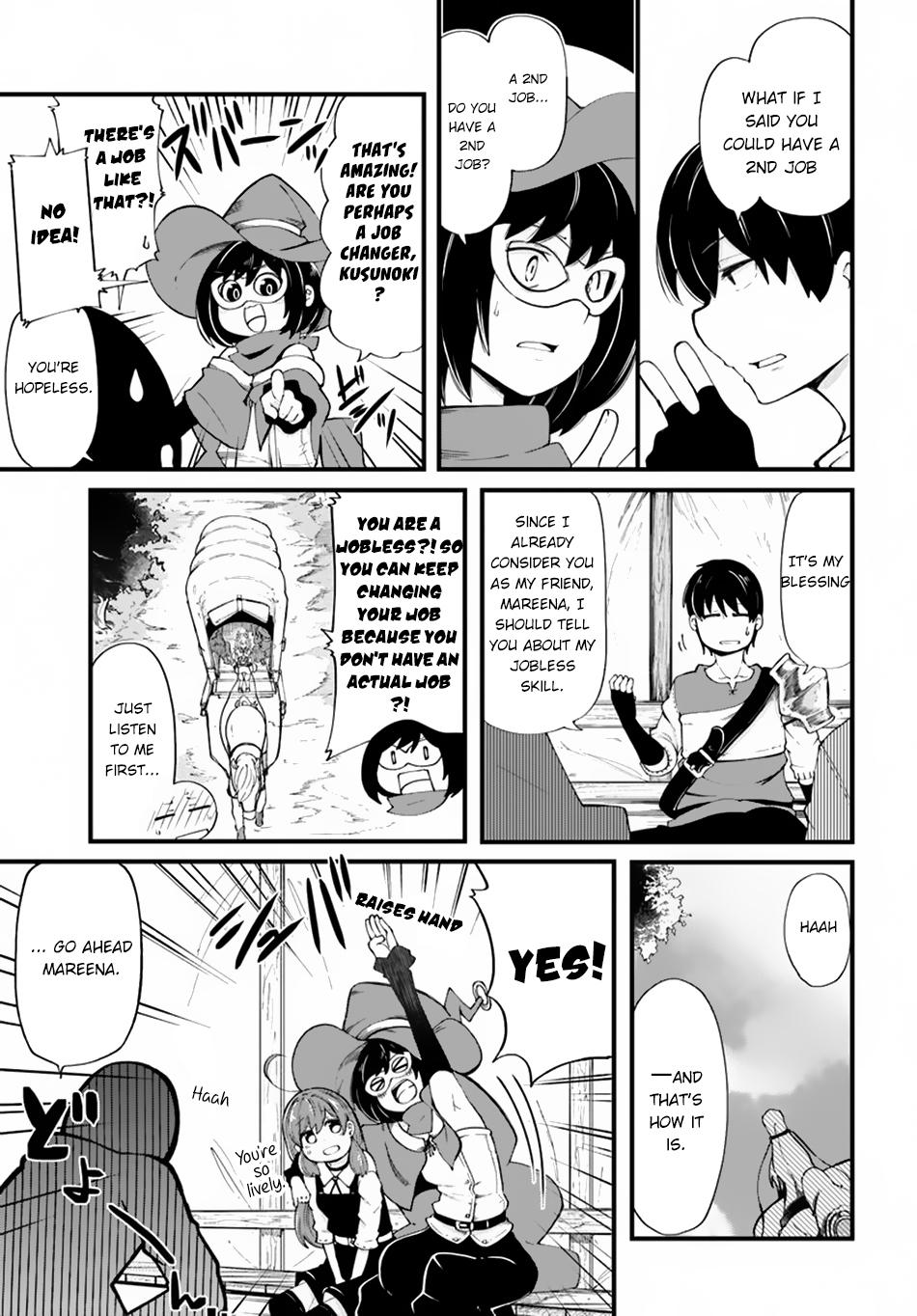 Seichou Cheat de Nandemo Dekiru you ni Natta ga, Mushoku dake wa Yamerarenai you desu Chapter 29 5