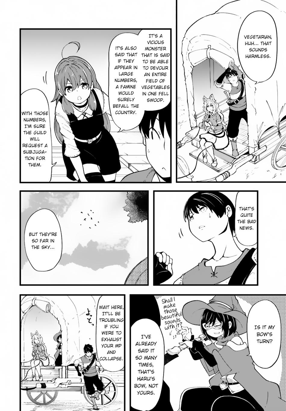 Seichou Cheat de Nandemo Dekiru you ni Natta ga, Mushoku dake wa Yamerarenai you desu Chapter 29 11