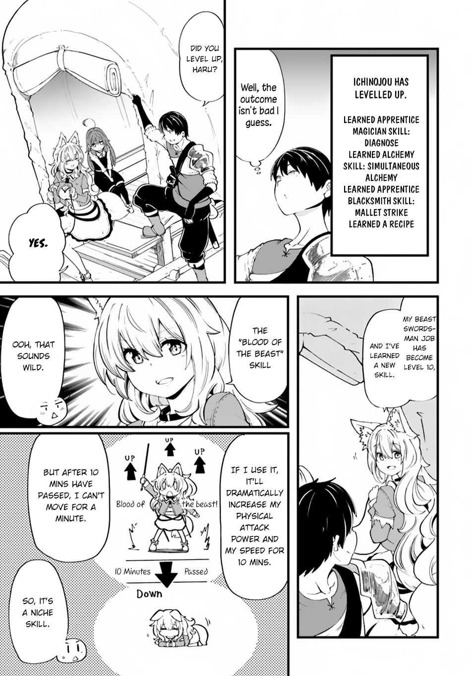 Seichou Cheat de Nandemo Dekiru you ni Natta ga, Mushoku dake wa Yamerarenai you desu Chapter 29 14