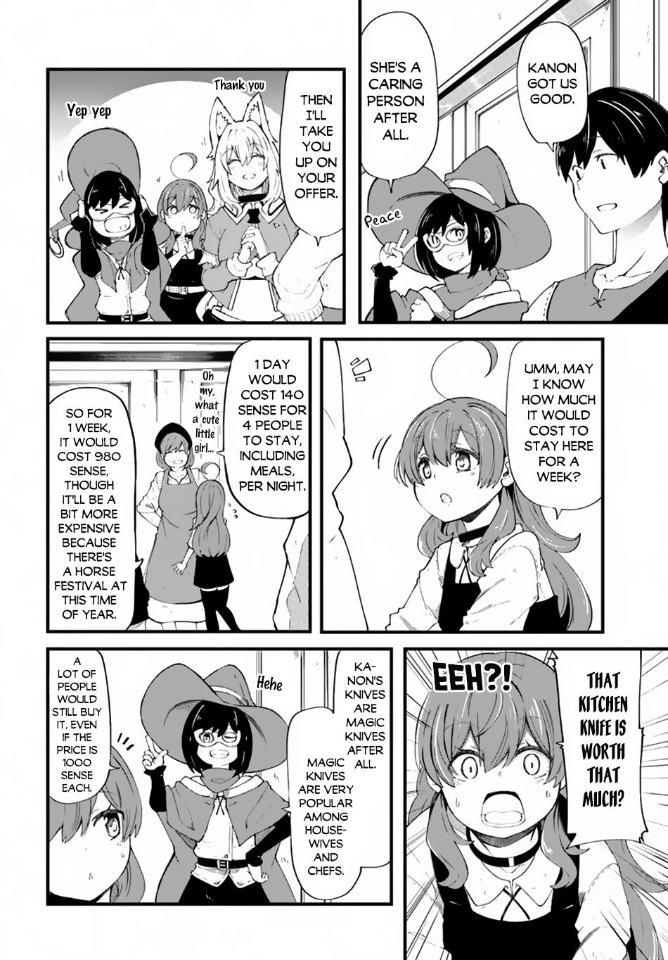 Seichou Cheat de Nandemo Dekiru you ni Natta ga, Mushoku dake wa Yamerarenai you desu Chapter 30 7
