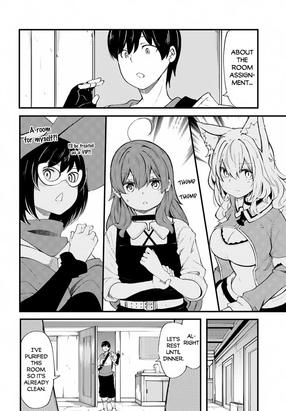 Seichou Cheat de Nandemo Dekiru you ni Natta ga, Mushoku dake wa Yamerarenai you desu Chapter 30 9