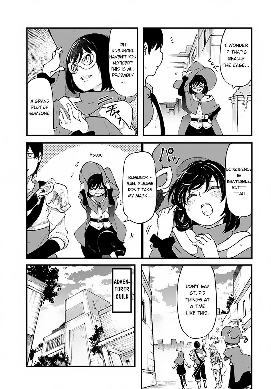 Seichou Cheat de Nandemo Dekiru you ni Natta ga, Mushoku dake wa Yamerarenai you desu Chapter 35 12