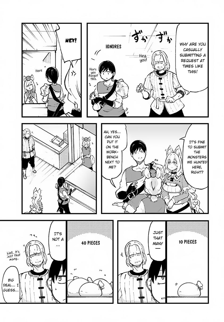Seichou Cheat de Nandemo Dekiru you ni Natta ga, Mushoku dake wa Yamerarenai you desu Chapter 35 14