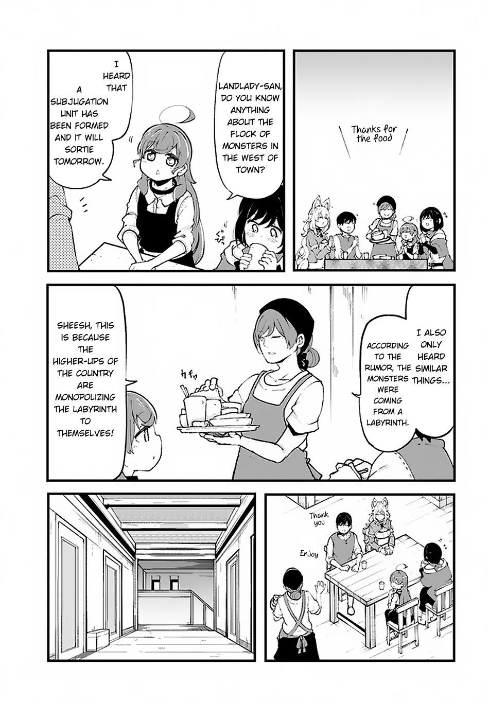 Seichou Cheat de Nandemo Dekiru you ni Natta ga, Mushoku dake wa Yamerarenai you desu Chapter 35 22