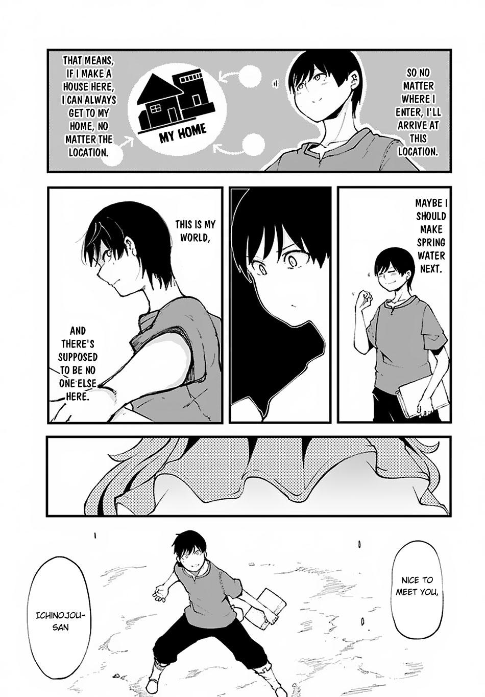 Seichou Cheat de Nandemo Dekiru you ni Natta ga, Mushoku dake wa Yamerarenai you desu Chapter 35 24