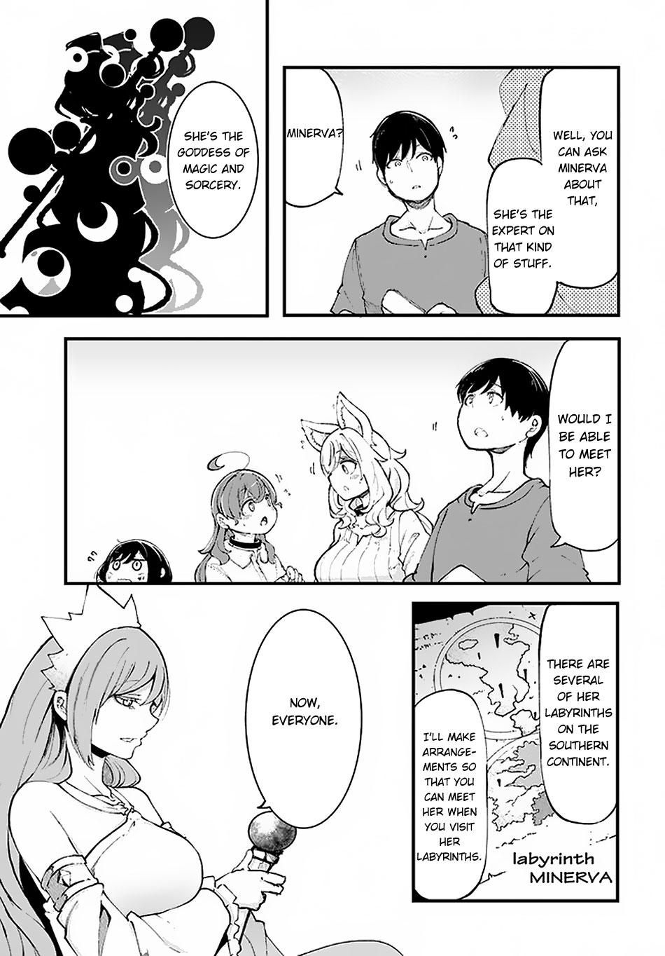 Seichou Cheat de Nandemo Dekiru you ni Natta ga, Mushoku dake wa Yamerarenai you desu Chapter 35 36