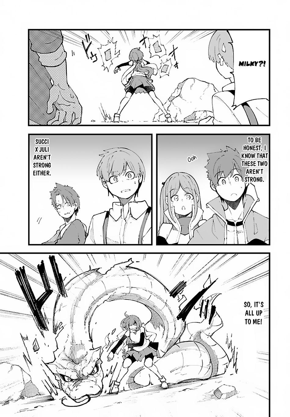 Seichou Cheat de Nandemo Dekiru you ni Natta ga, Mushoku dake wa Yamerarenai you desu Chapter 36 34
