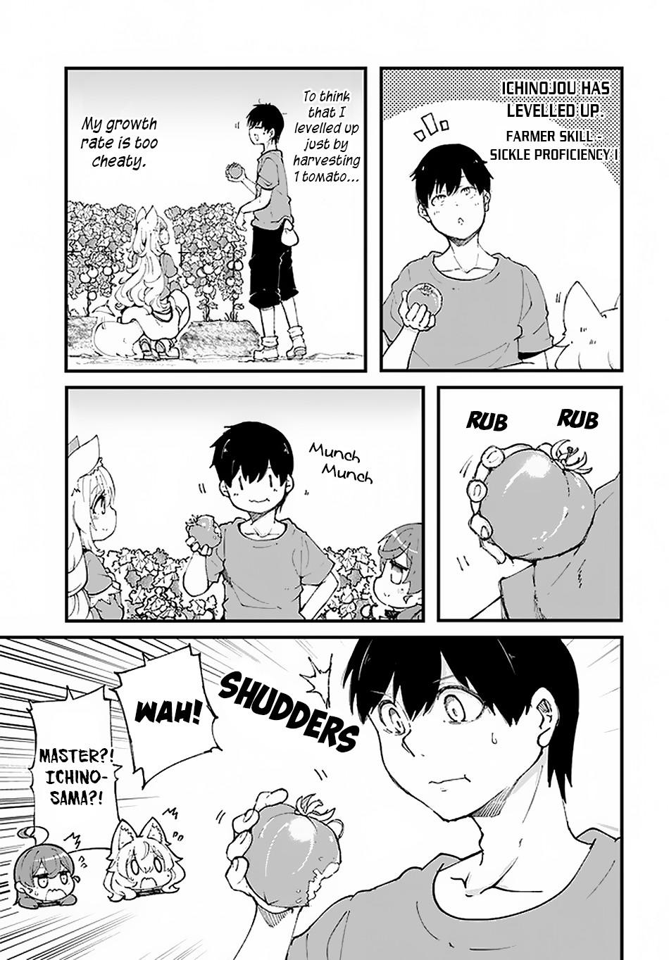 Seichou Cheat de Nandemo Dekiru you ni Natta ga, Mushoku dake wa Yamerarenai you desu Chapter 37 24