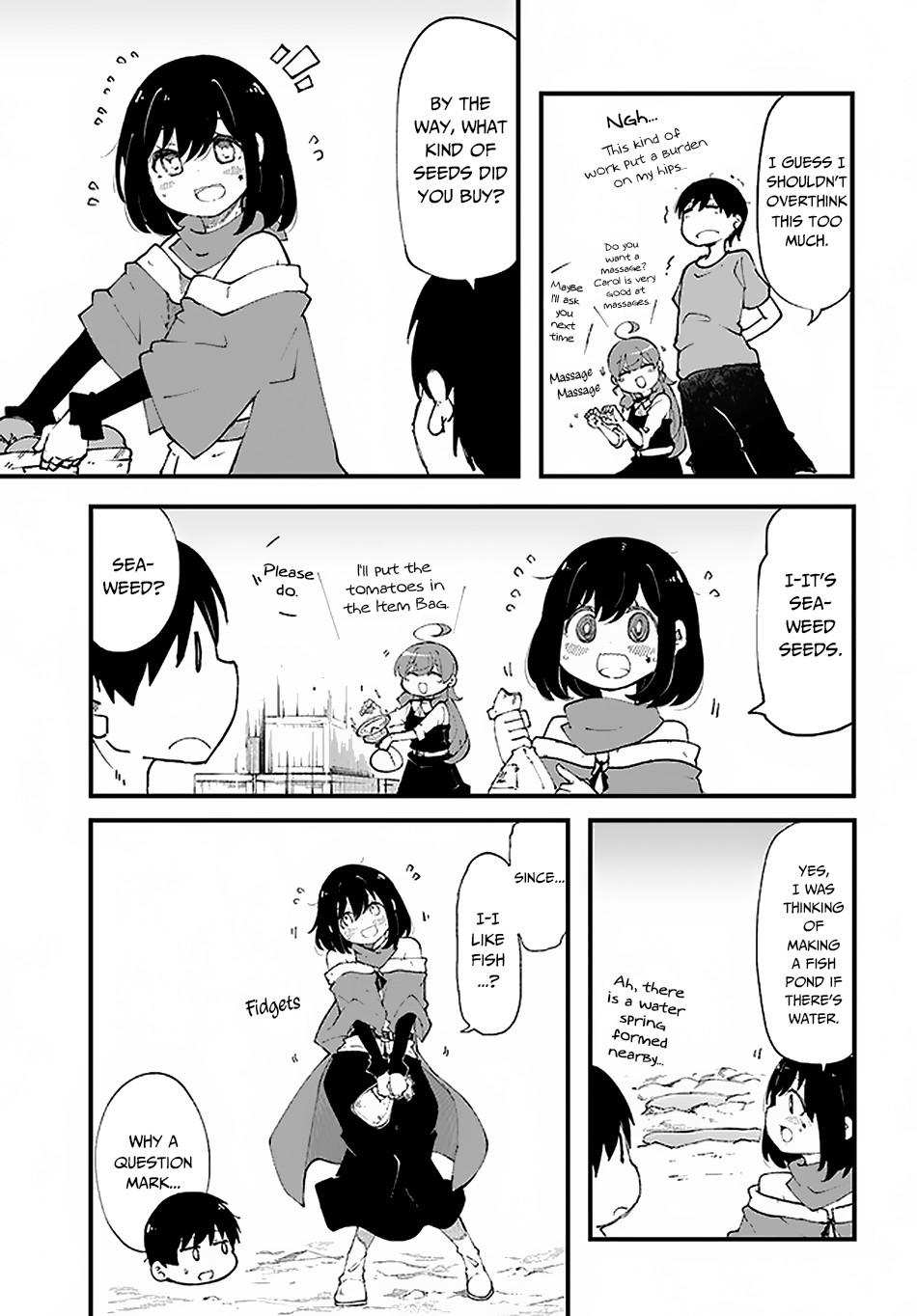Seichou Cheat de Nandemo Dekiru you ni Natta ga, Mushoku dake wa Yamerarenai you desu Chapter 37 30