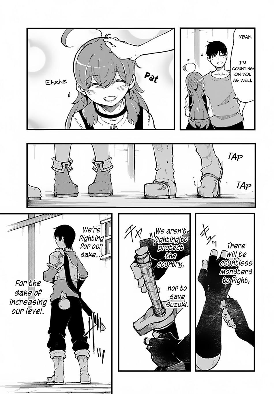 Seichou Cheat de Nandemo Dekiru you ni Natta ga, Mushoku dake wa Yamerarenai you desu Chapter 37 44