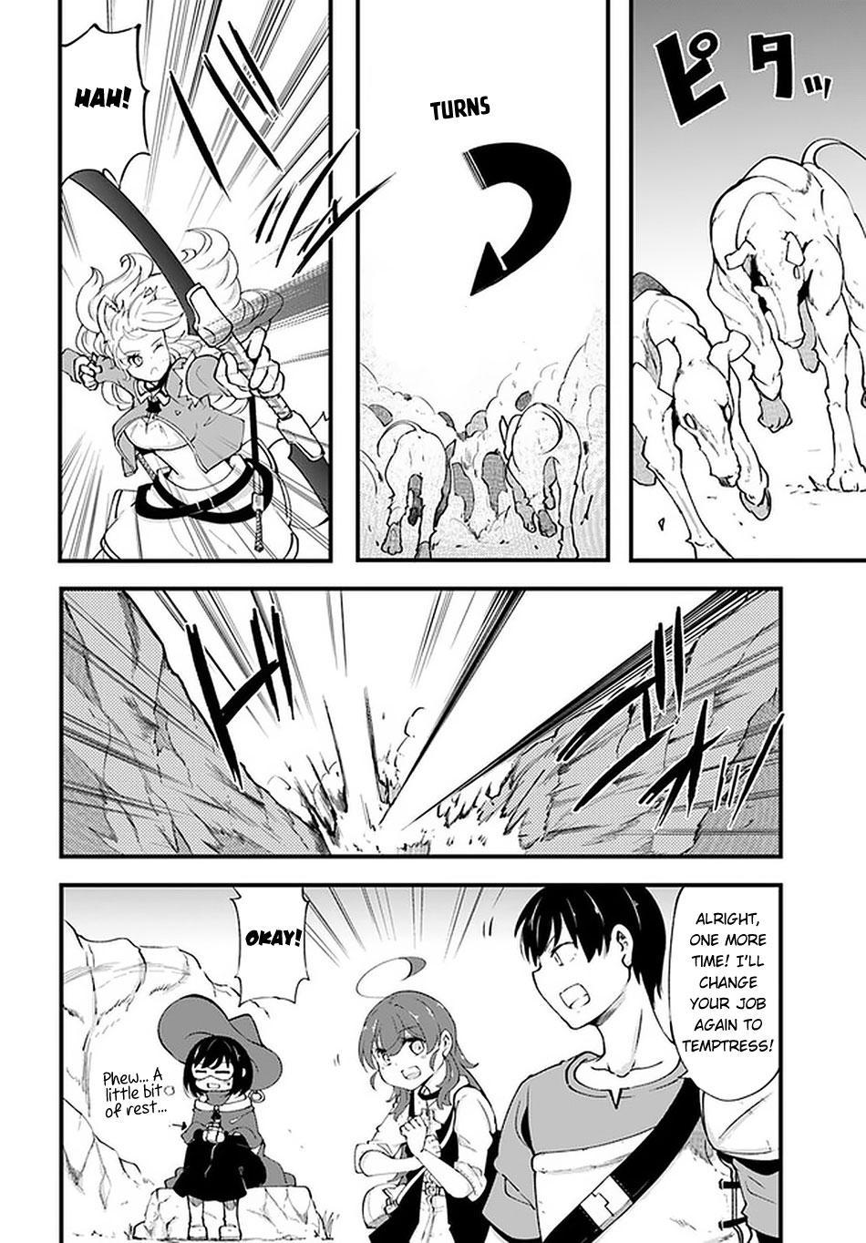 Seichou Cheat de Nandemo Dekiru you ni Natta ga, Mushoku dake wa Yamerarenai you desu Chapter 38 44
