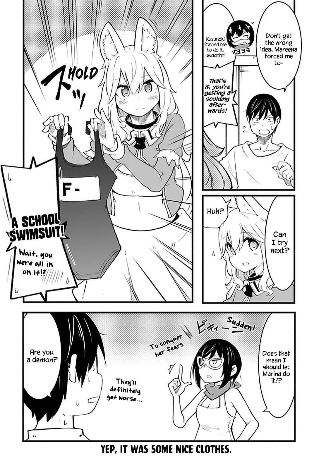 Seichou Cheat de Nandemo Dekiru you ni Natta ga, Mushoku dake wa Yamerarenai you desu Chapter 44 55
