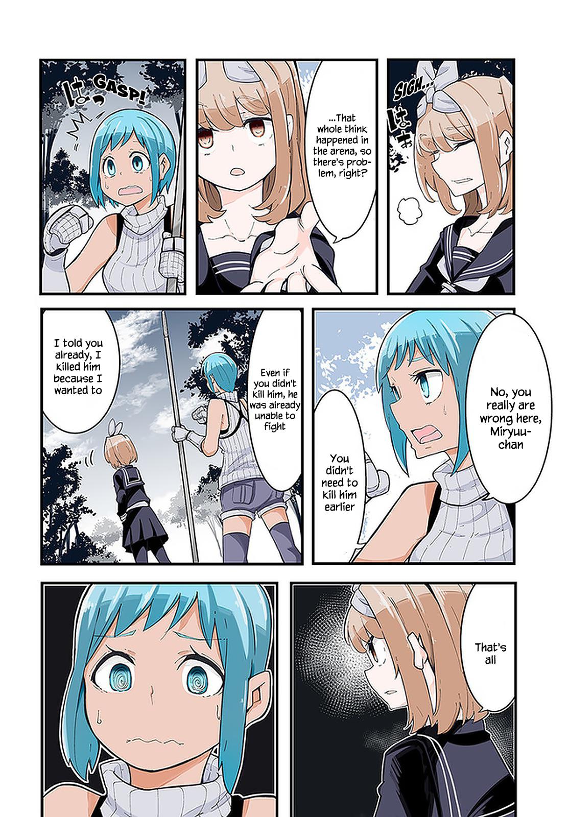 Seichou Cheat de Nandemo Dekiru you ni Natta ga, Mushoku dake wa Yamerarenai you desu Chapter 46 4