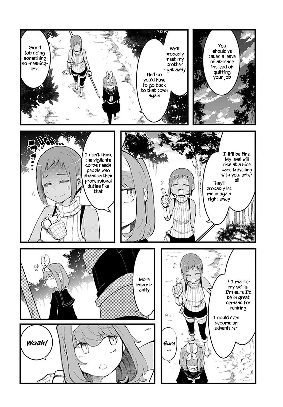 Seichou Cheat de Nandemo Dekiru you ni Natta ga, Mushoku dake wa Yamerarenai you desu Chapter 46 6