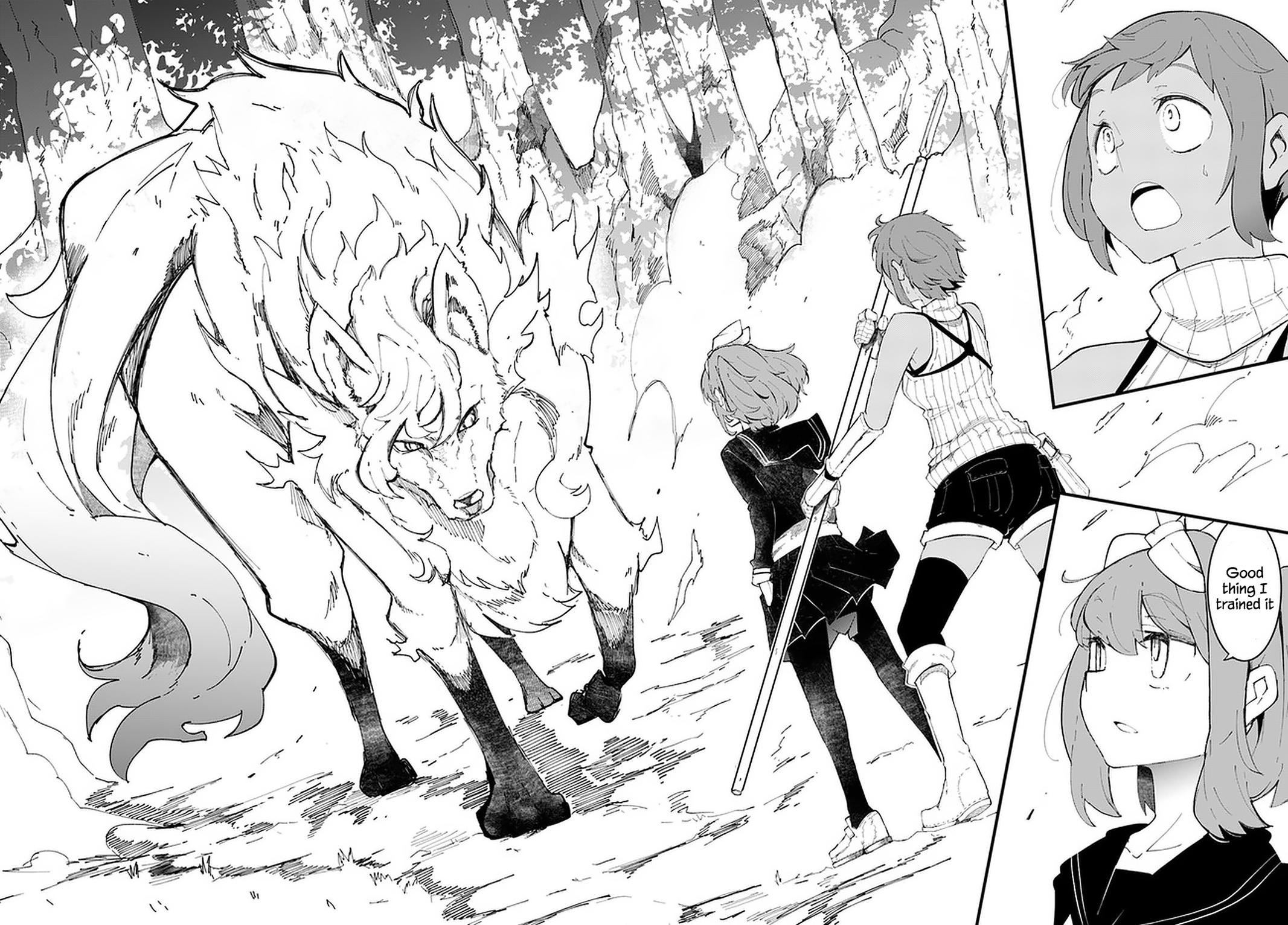 Seichou Cheat de Nandemo Dekiru you ni Natta ga, Mushoku dake wa Yamerarenai you desu Chapter 46 10