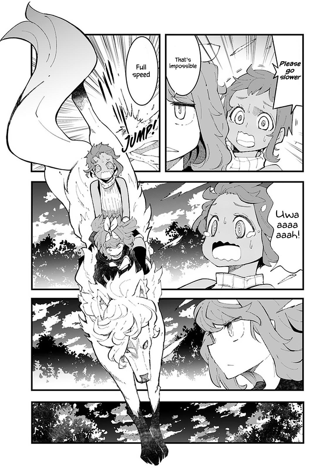 Seichou Cheat de Nandemo Dekiru you ni Natta ga, Mushoku dake wa Yamerarenai you desu Chapter 46 14