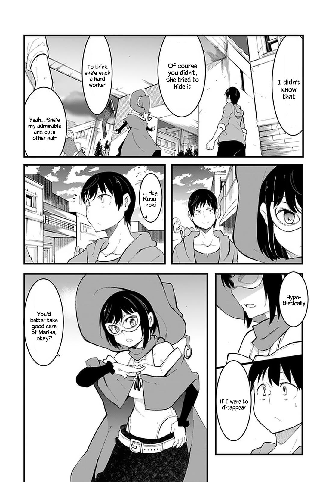 Seichou Cheat de Nandemo Dekiru you ni Natta ga, Mushoku dake wa Yamerarenai you desu Chapter 46 19