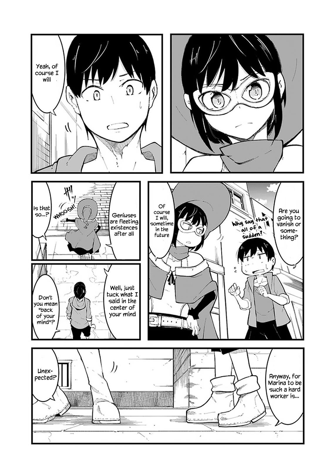 Seichou Cheat de Nandemo Dekiru you ni Natta ga, Mushoku dake wa Yamerarenai you desu Chapter 46 20