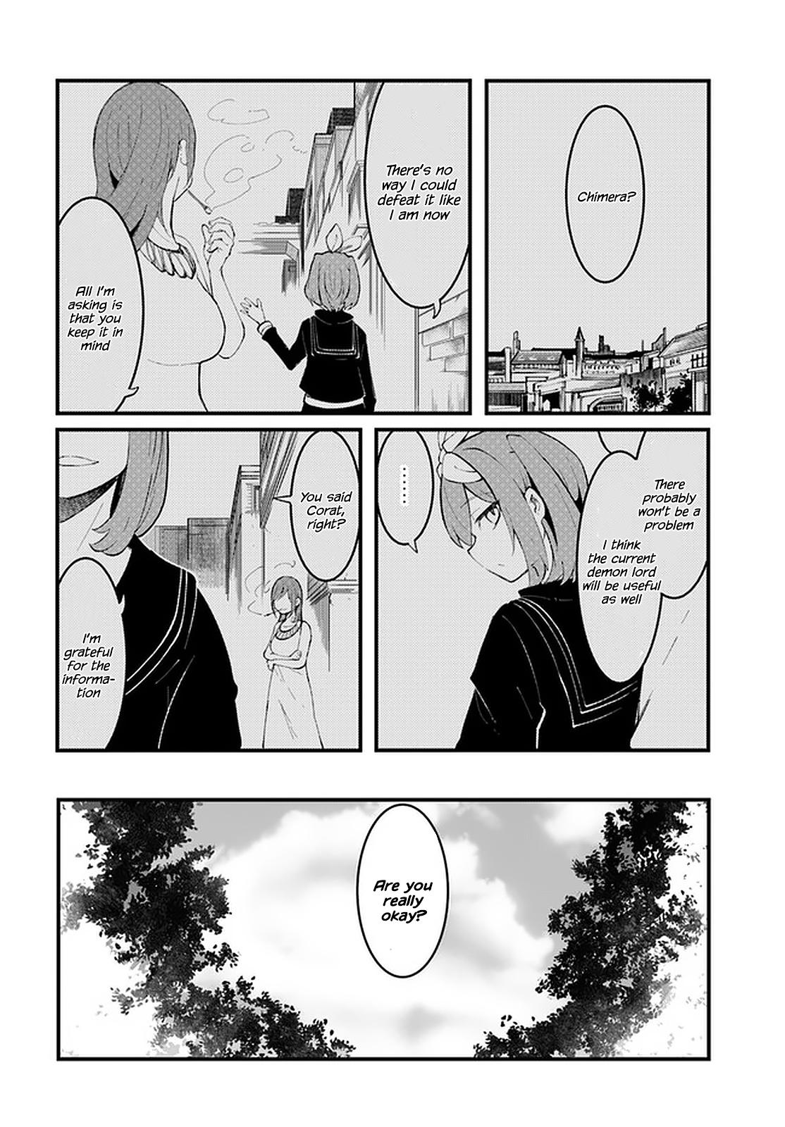Seichou Cheat de Nandemo Dekiru you ni Natta ga, Mushoku dake wa Yamerarenai you desu Chapter 48 7