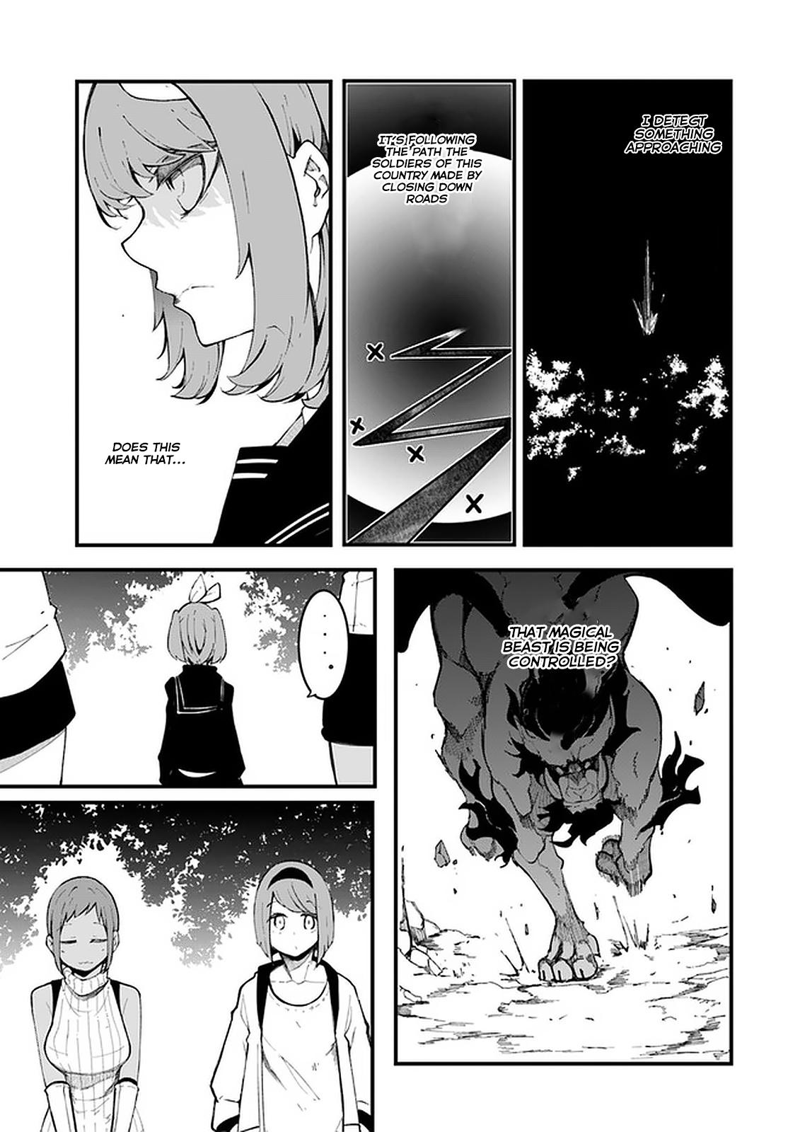 Seichou Cheat de Nandemo Dekiru you ni Natta ga, Mushoku dake wa Yamerarenai you desu Chapter 48 10
