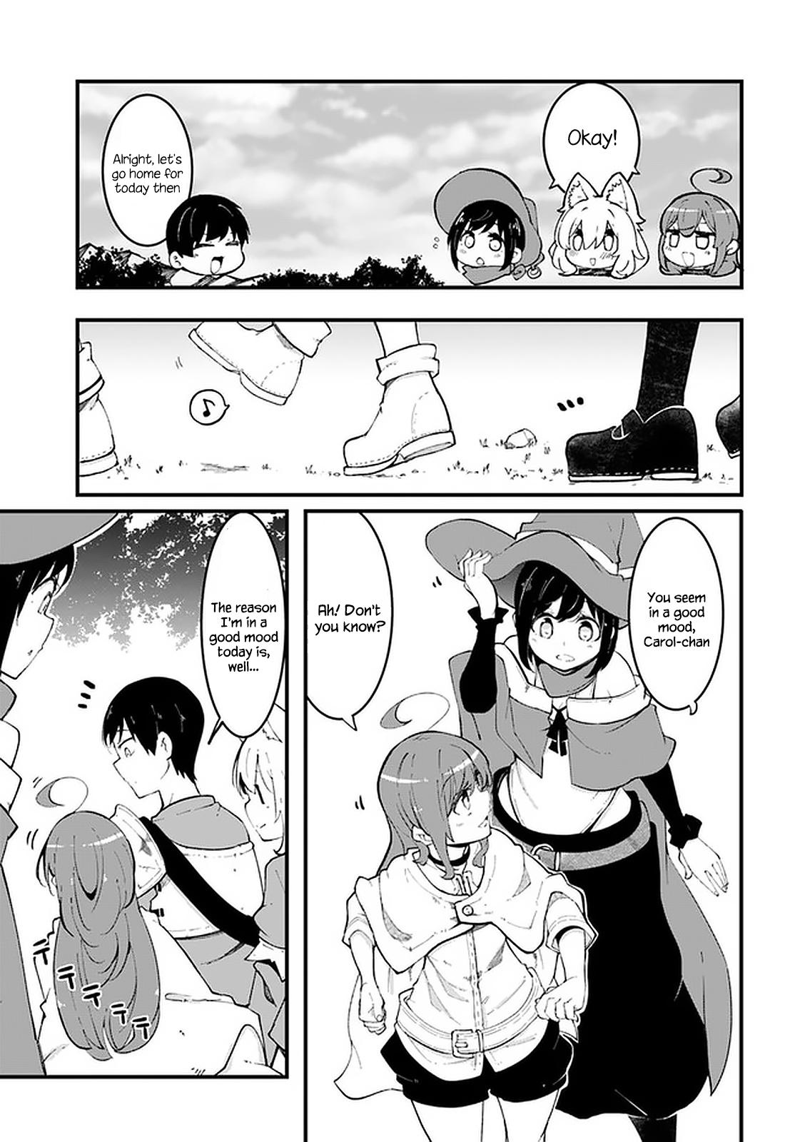 Seichou Cheat de Nandemo Dekiru you ni Natta ga, Mushoku dake wa Yamerarenai you desu Chapter 48 46