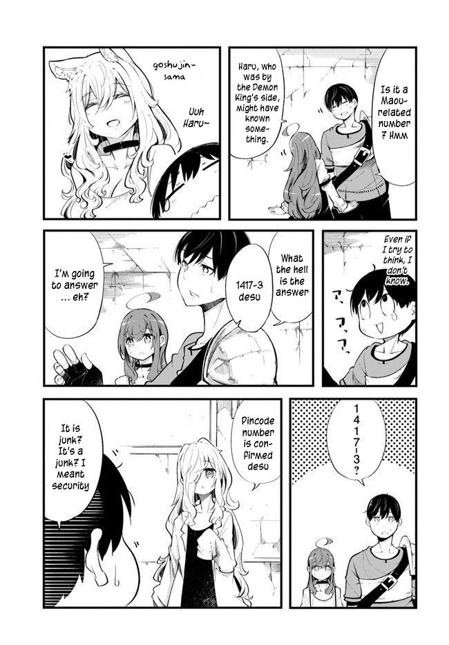 Seichou Cheat de Nandemo Dekiru you ni Natta ga, Mushoku dake wa Yamerarenai you desu Chapter 54 36