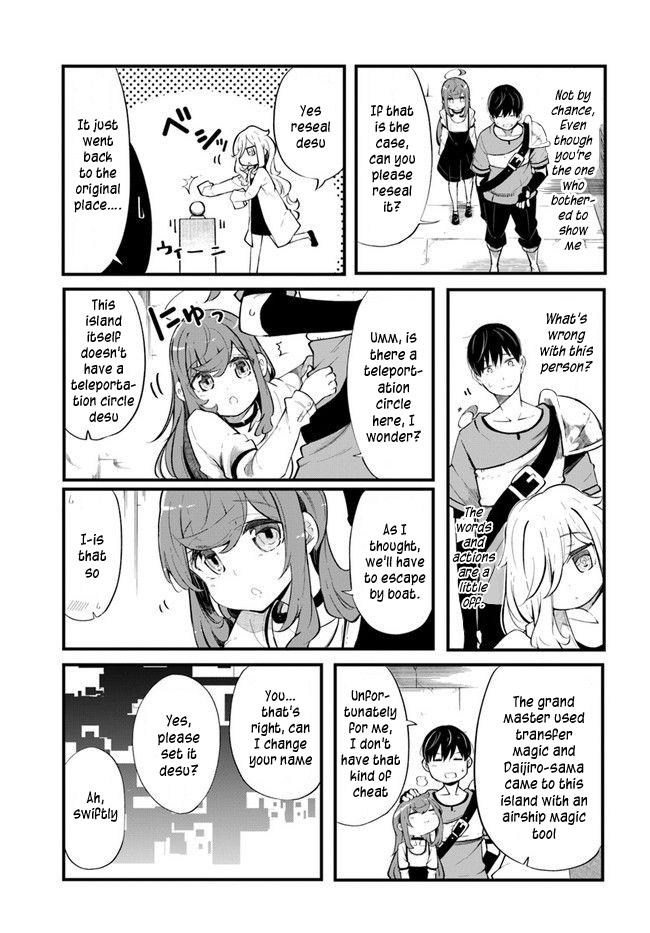 Seichou Cheat de Nandemo Dekiru you ni Natta ga, Mushoku dake wa Yamerarenai you desu Chapter 54 42