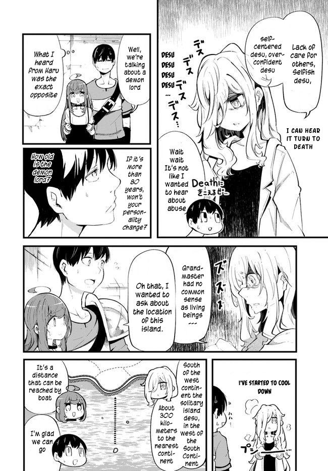 Seichou Cheat de Nandemo Dekiru you ni Natta ga, Mushoku dake wa Yamerarenai you desu Chapter 54 45