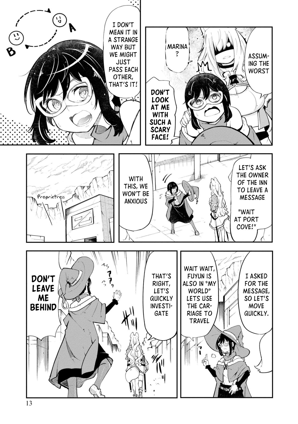 Seichou Cheat de Nandemo Dekiru you ni Natta ga, Mushoku dake wa Yamerarenai you desu Chapter 55 15