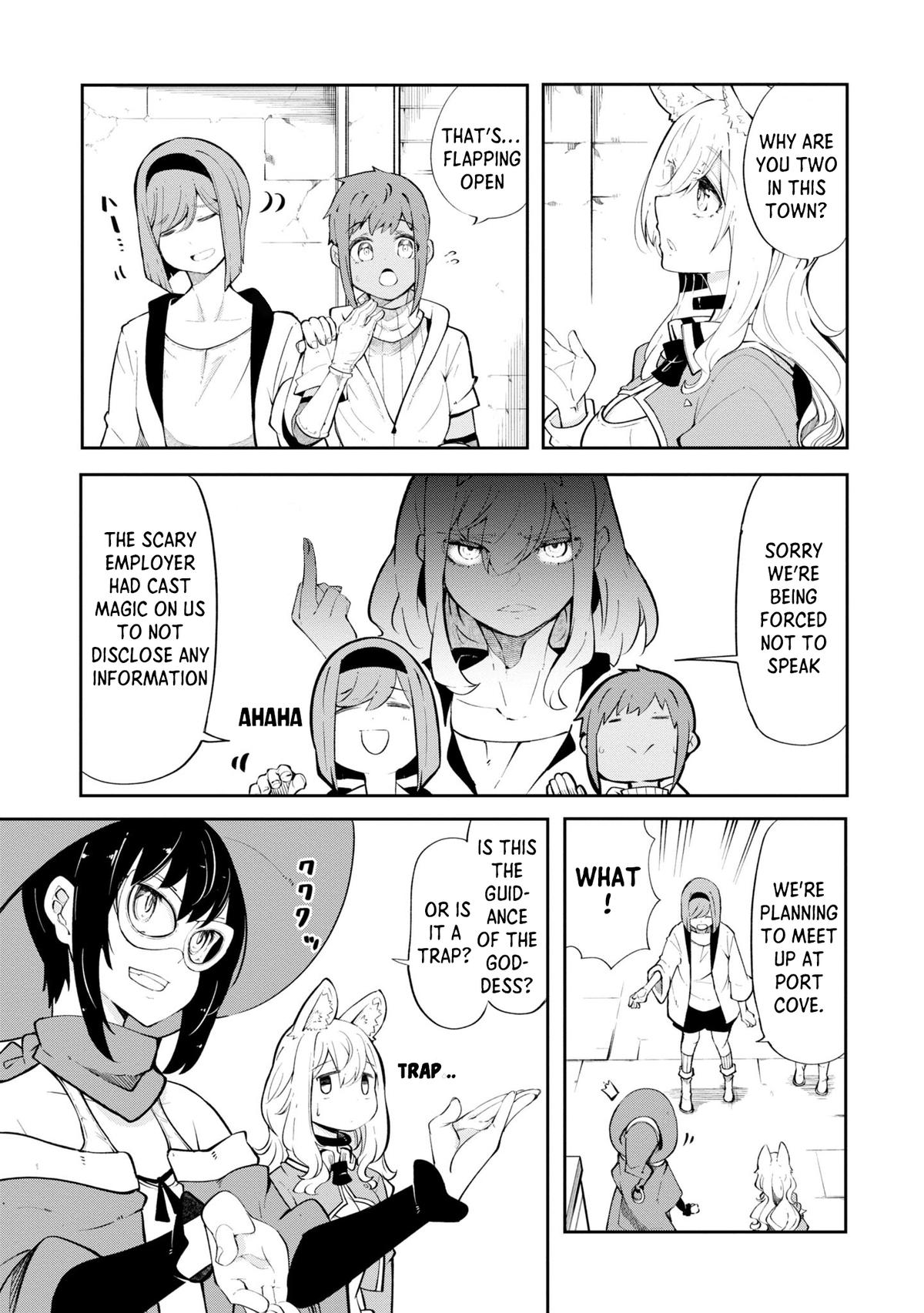 Seichou Cheat de Nandemo Dekiru you ni Natta ga, Mushoku dake wa Yamerarenai you desu Chapter 55 19