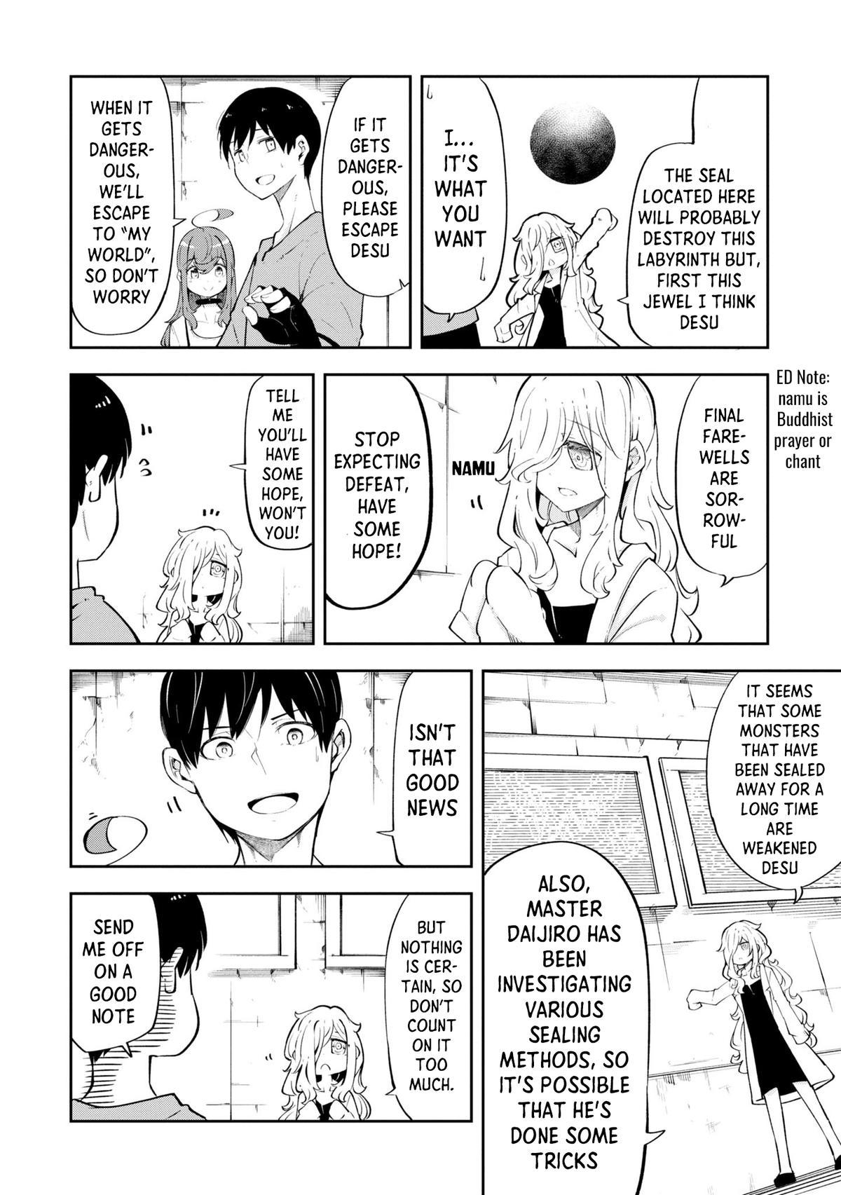 Seichou Cheat de Nandemo Dekiru you ni Natta ga, Mushoku dake wa Yamerarenai you desu Chapter 55 24