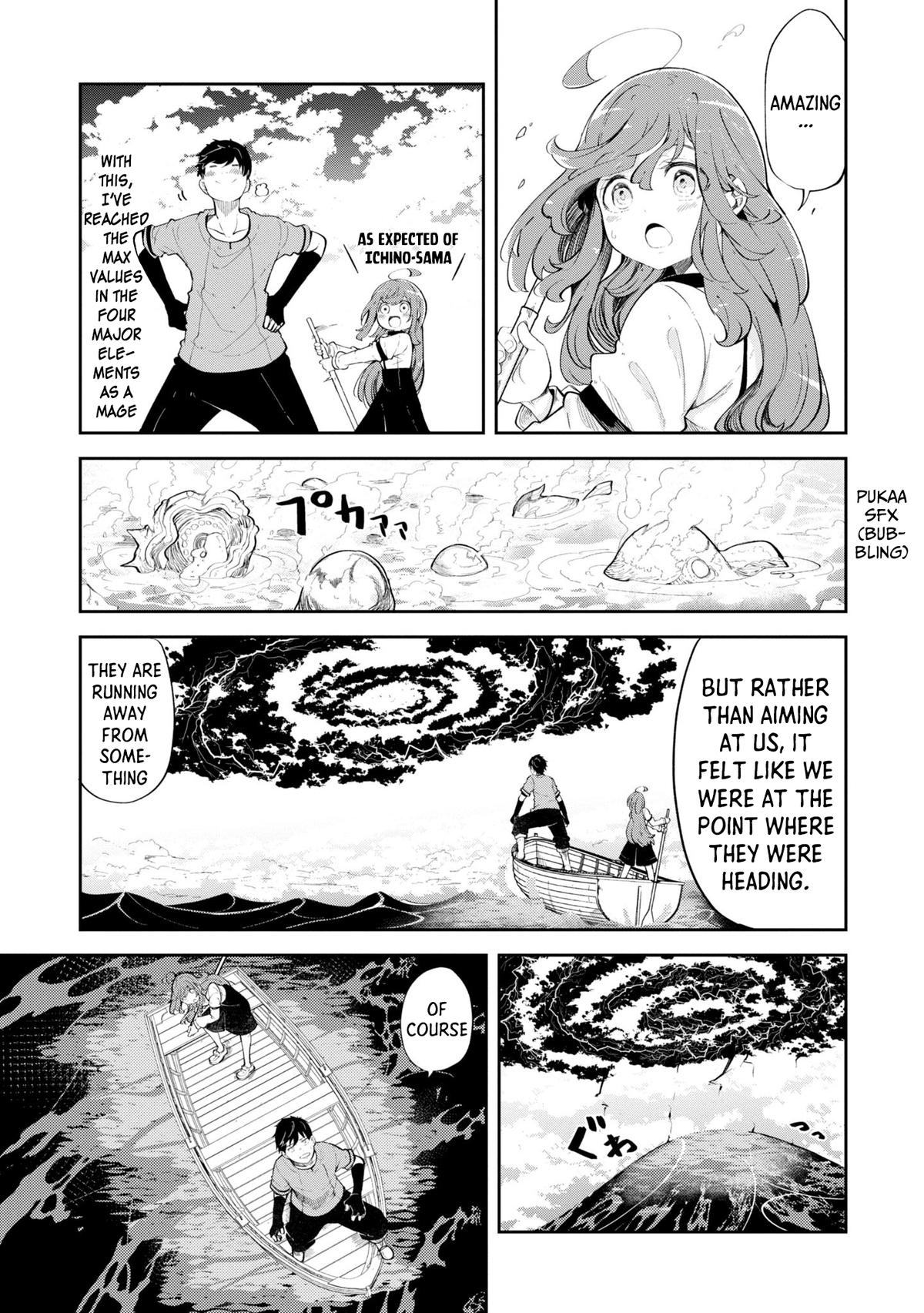Seichou Cheat de Nandemo Dekiru you ni Natta ga, Mushoku dake wa Yamerarenai you desu Chapter 55 33
